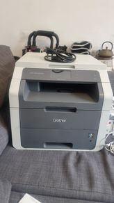 Printer DCP-9015cdw + 3 cartridges