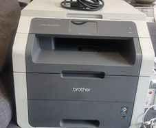Printer DCP-9015cdw + 3 cartridges
