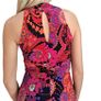 Phase Eight vibrant halterneck flared dress Image 3