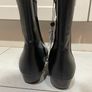 Ankle boots women black Massimo Dutti brand new size 5 Image 9