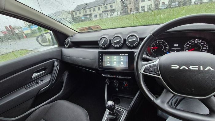 2023 Dacia Duster