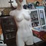 Vintage 70's Female Mannequin Torso Image 2