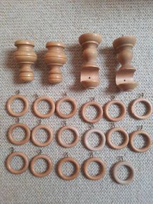 Wooden Pole Accessories