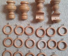 Wooden Pole Accessories