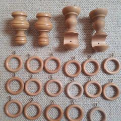 Wooden Pole Accessories