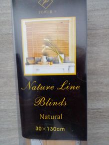 Small Window Blinds 30X130 cm