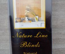 Small Window Blinds 30X130 cm