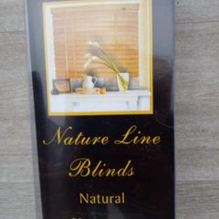 Small Window Blinds 30X130 cm