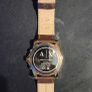 Armani Exchange AX2508 Rose Gold Plated Brown Leather Strap Watch Image 6