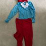 Kid's Halloween costume, papa Smurf Image 2