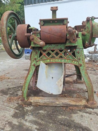 Antique Farm machines.