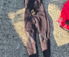 Sleeveless wetsuit female m/l