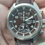 As New Seiko Chronograph Watch Image 2