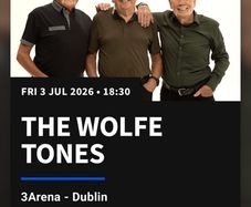 Wolfe Tones Tickets