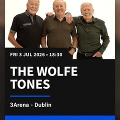 Wolfe Tones Tickets