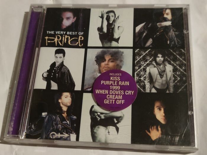 Prince The Very Best Of Cd