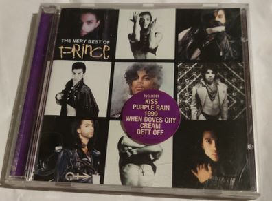 Prince The Very Best Of Cd