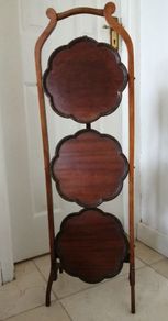 Antique Cake. Stand