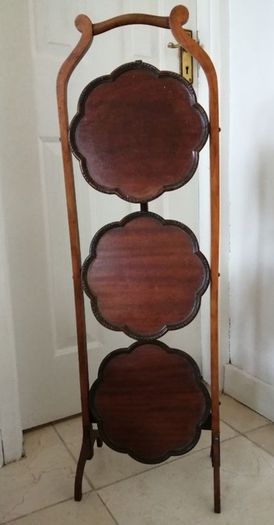 Antique Cake. Stand