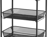 Household Trolley with 3 Mesh Baskets  - Free Delivery Nationwide