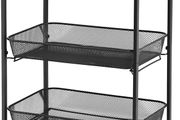 Household Trolley with 3 Mesh Baskets  - Free Delivery Nationwide