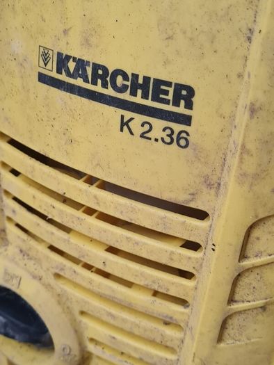 Karcher pressure washer