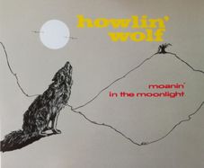 Howlin' Wolf - Moanin' In The Moonlight, Vinyl, LP, Red vinyl, 180g, RE