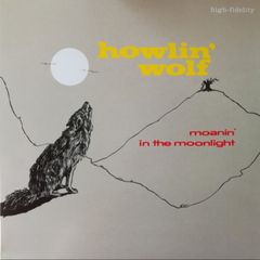 Howlin' Wolf - Moanin' In The Moonlight, Vinyl, LP, Red vinyl, 180g, RE
