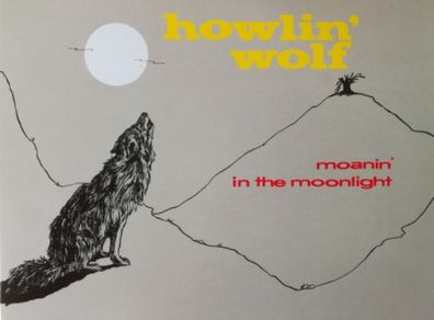 Howlin' Wolf - Moanin' In The Moonlight, Vinyl, LP, Red vinyl, 180g, RE