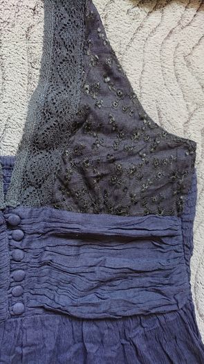 Navy Vest   Size 12