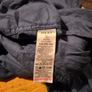 Men's Next Navy long sleeve shirt. Image 7
