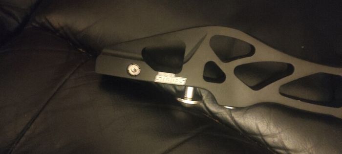 Archery :Kinetic Scopus 23in LH riser