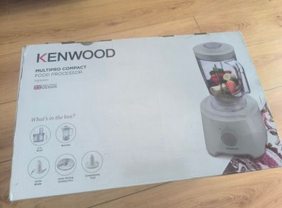 Kenwood MultiPro Compact Food Processor FDP301WH (with Box)