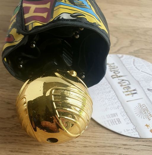 New Tags Harry Potter Golden Snitch Umbrella