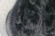 Faux Fur effect coat