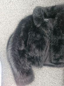 Faux Fur effect coat