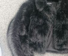 Faux Fur effect coat