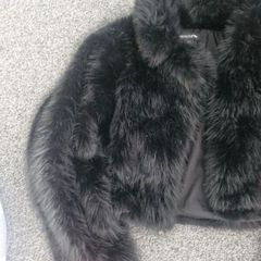 Faux Fur effect coat