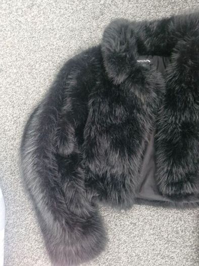 Faux Fur effect coat