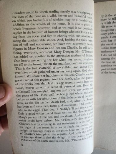 Islanders  By Peadar O' Donnell. Published By Mercier Press. First Edition 1963 Paperback In Good Condition.