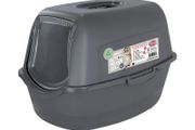 Pet Nova Cat Litter Box 56cm Anthracite Activated Carbon Filter