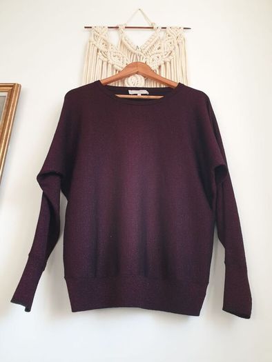 Hobbs Sparkly Jumper Size Medium