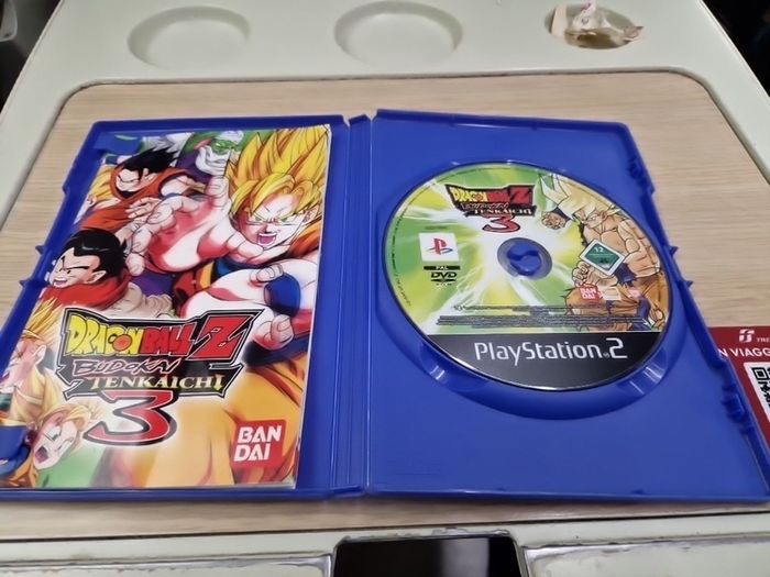 Dragon Ball Z Budokai Tenkaichi 3 PlayStation2 Ps2 Games Original