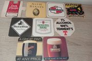Collection Of Vintage Beer Mats Excellent Condition