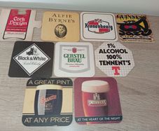 Collection Of Vintage Beer Mats Excellent Condition
