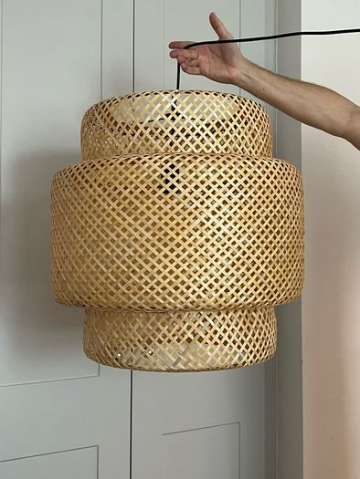 SINNERLIG pendant lamp Ikea 50cm