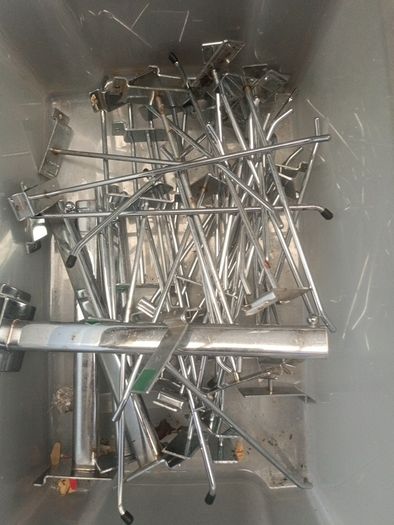 Slat Wall Hooks 50 for sale