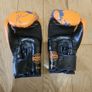 Booster Marble Orange Kids Boxing Gloves 6 oz Image 2