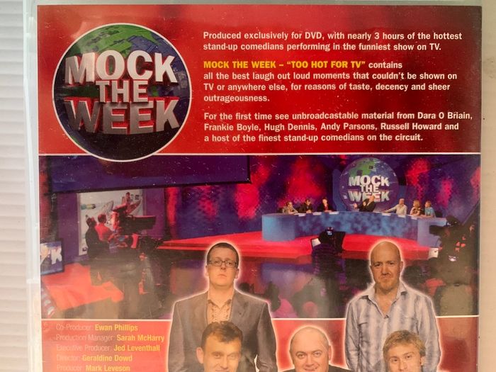 Mock The Week (Too Hot For TV) [DVD TV Boxset][
