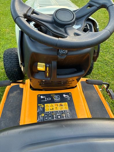 ride on lawnmower